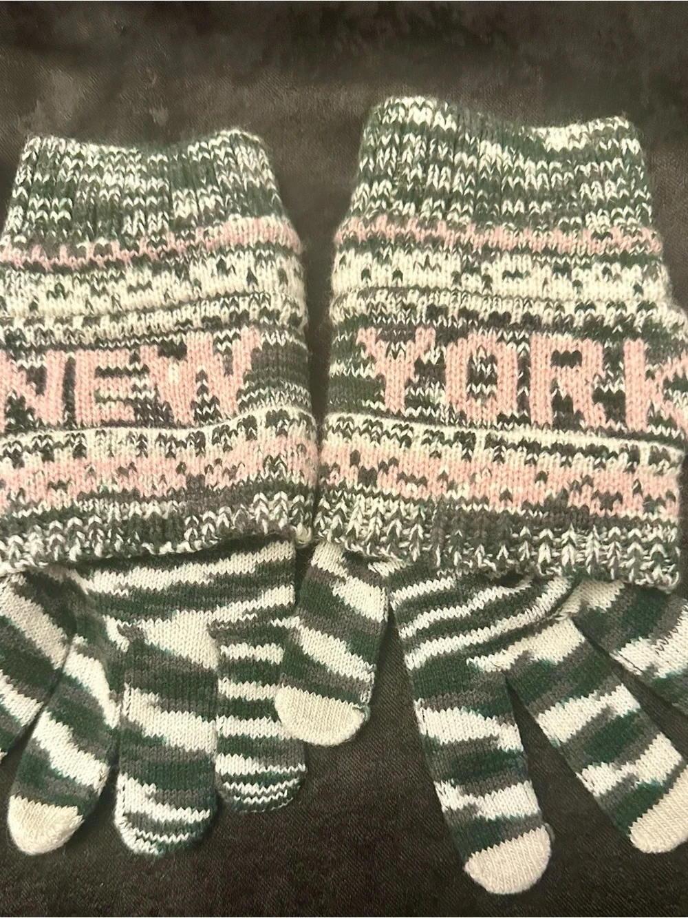 N/A cozy knitted